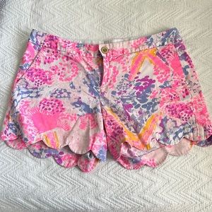 Lilly Pulitzer the buttercup shorts 5” inseam